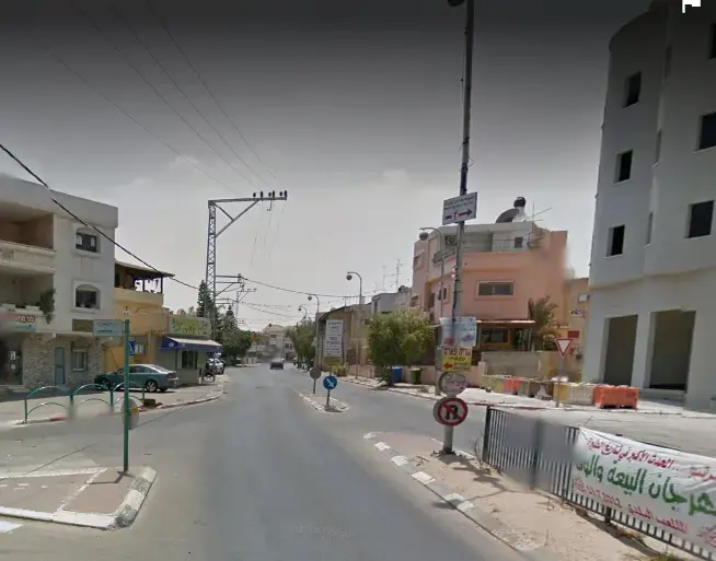 העיר טירה (צילום מסך , google street view) העיר טירה (צילום מסך , google street view)
