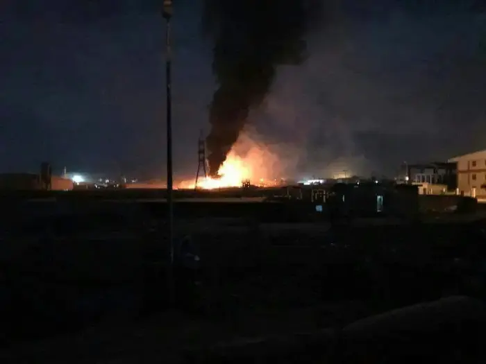 תקיפה ישראלית בסוריה לפי דיווח ערבי 1 בנובמבר 2017 (מערכת וואלה! NEWS , כלי תקשורת ערביים) תקיפה ישראלית בסוריה לפי דיווח ערבי 1 בנובמבר 2017 (מערכת וואלה! NEWS , כלי תקשורת ערביים)