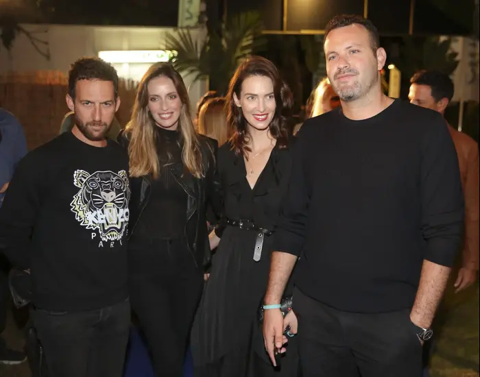 שמעון גרשון, מלי לוי, יעל גולדמן, אורי פפר (יח"צ , אלירן אביטל) שמעון גרשון, מלי לוי, יעל גולדמן, אורי פפר (יח"צ , אלירן אביטל)
