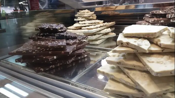 שוקולד ב-FICO EATALY בולוניה (יח"צ , חופית סהר)