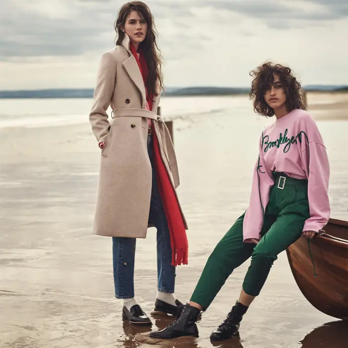 H&M קולקציית חורף HM בגדים (יח"צ , הנס מוריץ) H&M קולקציית חורף HM בגדים (יח"צ , הנס מוריץ)