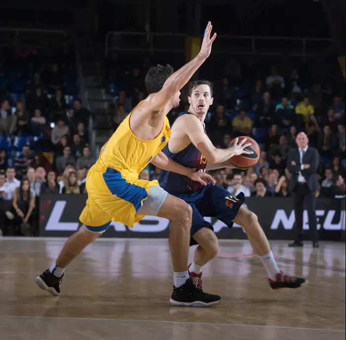 תומא הרטל שחקן ברצלונה (GettyImages)