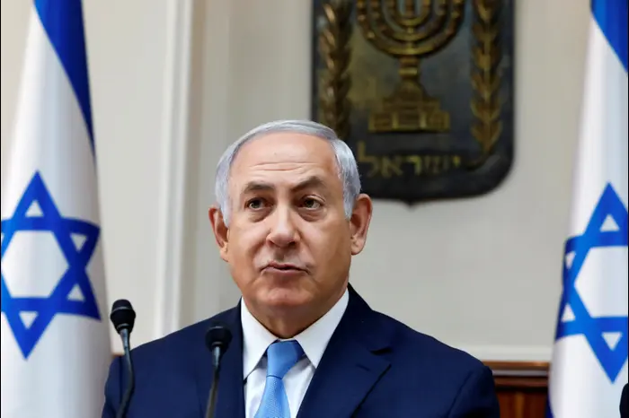 ראש הממשלה בנימין נתניהו בישיבת ממשלה 26 בנובמבר 2017 (רויטרס) ראש הממשלה בנימין נתניהו בישיבת ממשלה 26 בנובמבר 2017 (רויטרס)