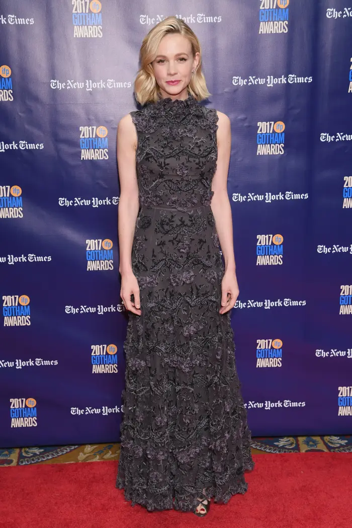קארי מאליגן טקס פרסי גותהאם גות'האם (GettyImages) קארי מאליגן טקס פרסי גותהאם גות'האם (GettyImages)