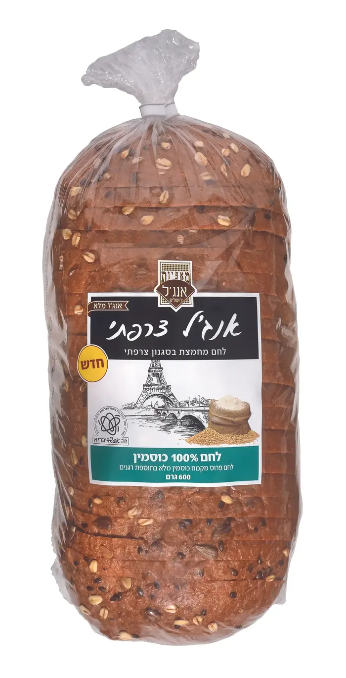 לחם כוסמין של אנג'ל (יח"צ , דן לב)