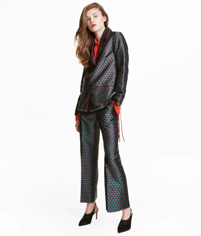 חליפה של H&M לחורף 2017/18 (יח"צ , הנס מוריץ) חליפה של H&M לחורף 2017/18 (יח"צ , הנס מוריץ)