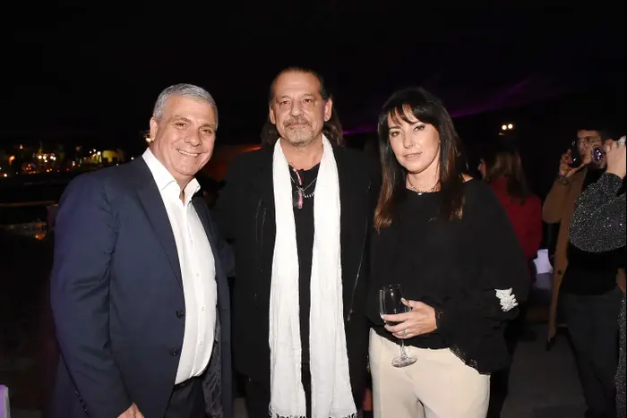 רבין גנזי, אבנר ישר, אבי לוי (יח"צ) רבין גנזי, אבנר ישר, אבי לוי (יח"צ)