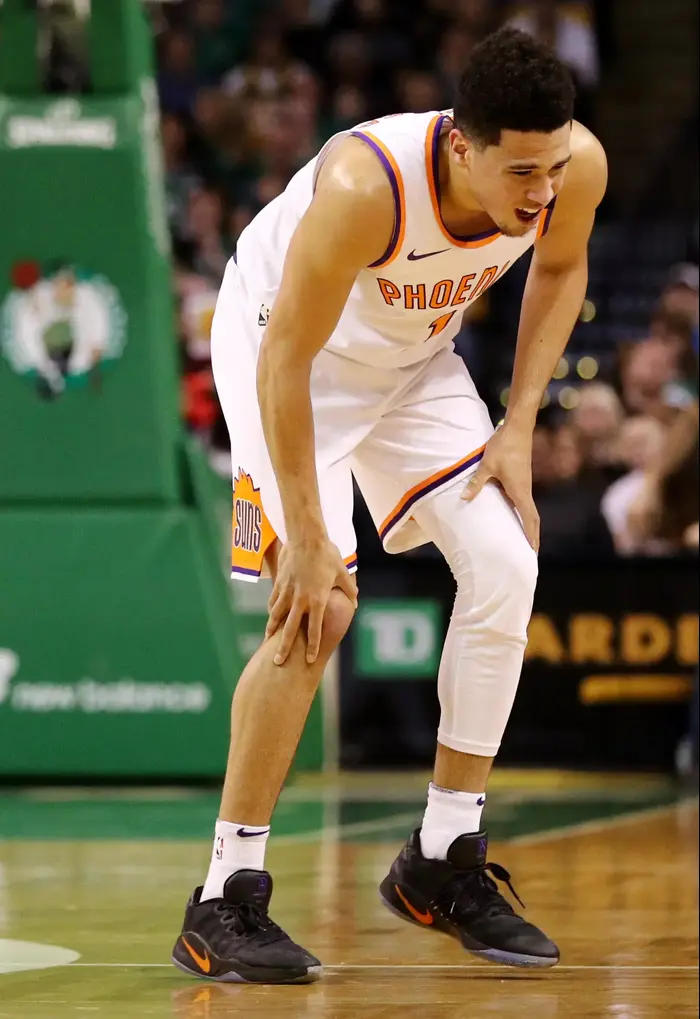 דווין בוקר שחקן פיניקס (GettyImages) דווין בוקר שחקן פיניקס (GettyImages)