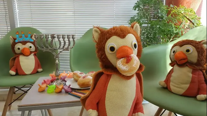 מוזיאון הילדים בחולון חנוכה 2017 (מערכת וואלה! NEWS , צביה בינדר)