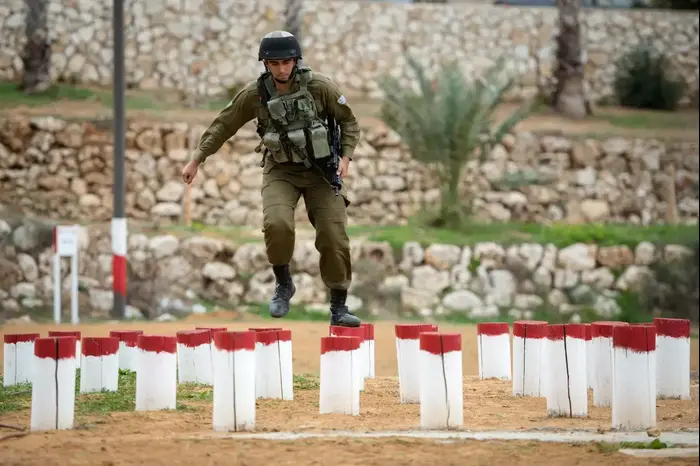 משתתפים באליפות הכושר הקרבית של צה"ל, נובמבר 2017 (דובר צה"ל) משתתפים באליפות הכושר הקרבית של צה"ל, נובמבר 2017 (דובר צה"ל)