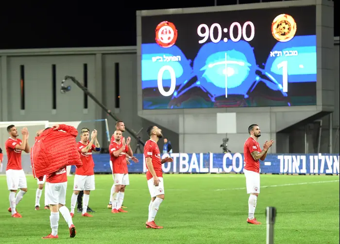 שחקני הפועל באר שבע מאוכזבים (ברני ארדוב) שחקני הפועל באר שבע מאוכזבים (ברני ארדוב)