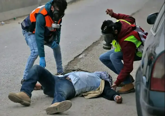עימותים במחסום קלנדיה, 20 בדצמבר 2017 (מערכת וואלה! NEWS , ללא קרדיט) עימותים במחסום קלנדיה, 20 בדצמבר 2017 (מערכת וואלה! NEWS , ללא קרדיט)