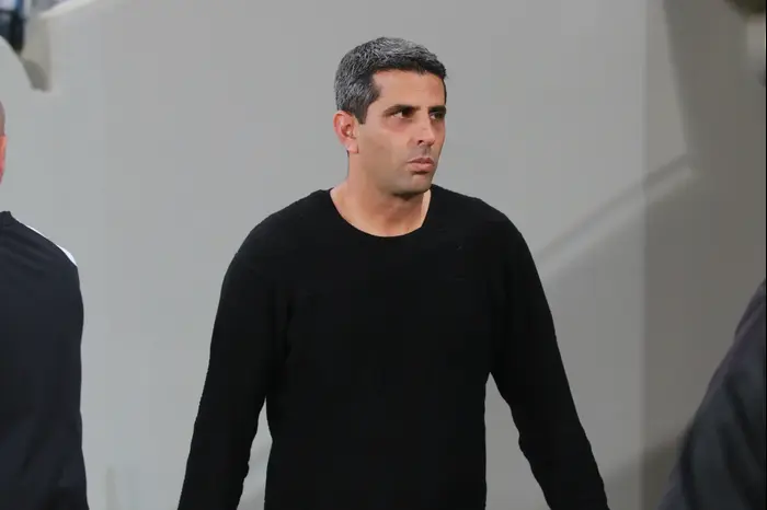 שרון מימר, מאמן מכבי פתח תקוה (מערכת וואלה! NEWS , לילך וייס)