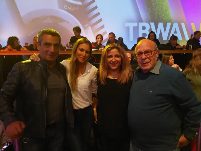 יוסי דיין, יעל רבהון, דפנה וגיל גמון (יח"צ , רונית מטיאס) יוסי דיין, יעל רבהון, דפנה וגיל גמון (יח"צ , רונית מטיאס)