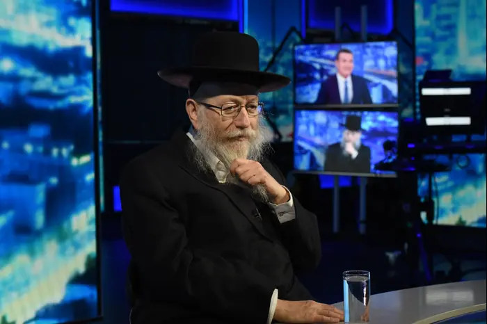 וואלה TALK הראיון המרכזי עם יעקב אילון והרב יעקב ליצמן (ראובן קסטרו)