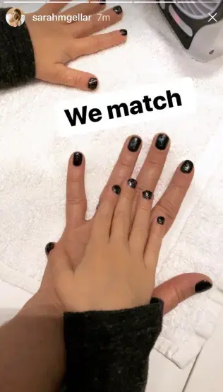 רוקי הבן של שרה מישל גלר עשה מניקור תואם לזה של אמא שלו והטרולים ברשת השתגעו (צילום מסך , אינסטגרם) רוקי הבן של שרה מישל גלר עשה מניקור תואם לזה של אמא שלו והטרולים ברשת השתגעו (צילום מסך , אינסטגרם)