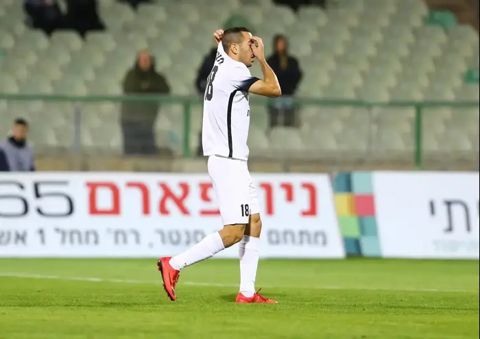 בנצי מושל שחקן מ.ס. אשדוד (לירון מולדובן )