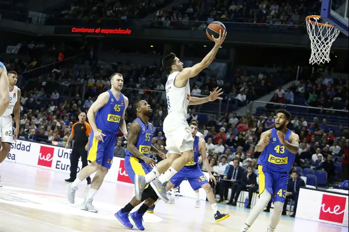 שחקן ריאל מדריד פאקונדו קמפאצו (GettyImages) שחקן ריאל מדריד פאקונדו קמפאצו (GettyImages)