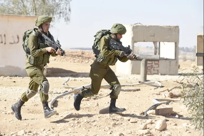 לוחמי גבעתי, בא"ח גבעתי, קציעות, 9 בינואר 2018 (ראובן קסטרו) לוחמי גבעתי, בא"ח גבעתי, קציעות, 9 בינואר 2018 (ראובן קסטרו)