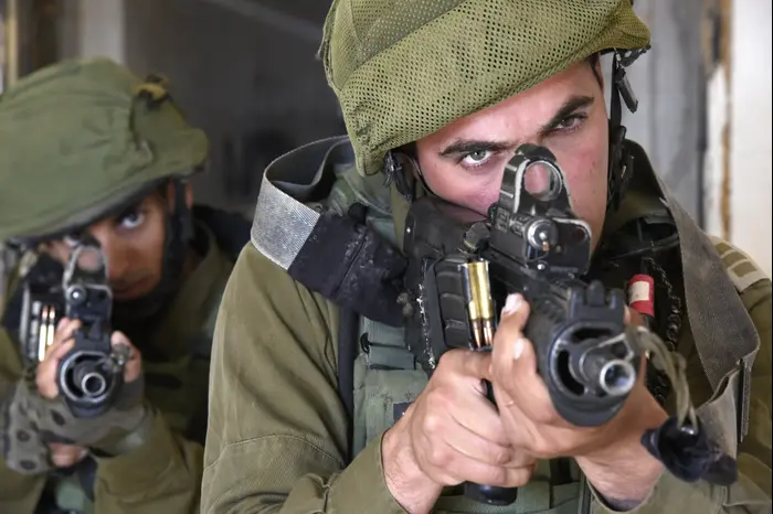 לוחמי גבעתי, בא"ח גבעתי, קציעות, 9 בינואר 2018 (ראובן קסטרו) לוחמי גבעתי, בא"ח גבעתי, קציעות, 9 בינואר 2018 (ראובן קסטרו)