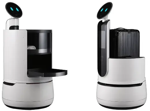 רובוט מלצר LG (יח"צ , LG) רובוט מלצר LG (יח"צ , LG)