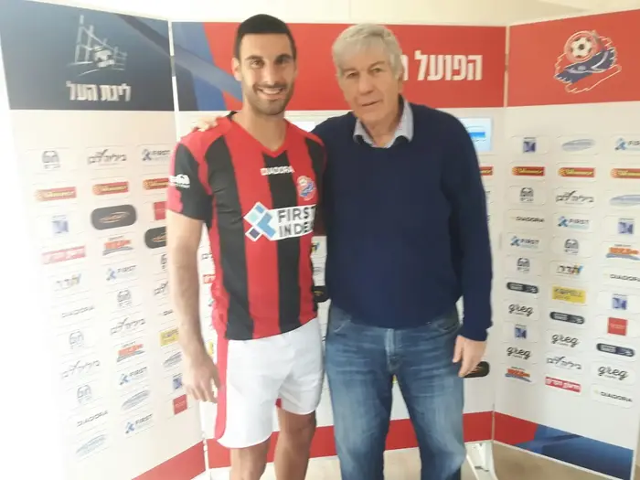 יוסיפ איבנצ'יץ' הפועל חיפה (יח"צ , האתר הרשמי)