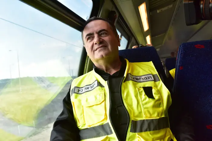 ניסוי ברכבת המהירה מתל אביב לירושלים 16 בינואר 2018 (ניב אהרונסון)