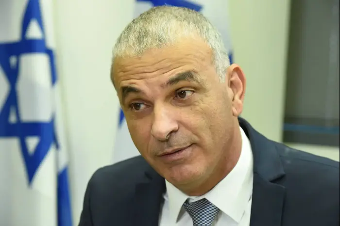 שר האוצר, משה כחלון, 17 בינואר 2018 (ראובן קסטרו)