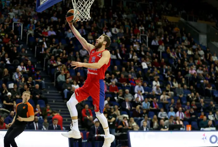 שחקן צסק"א מוסקבה סרחיו רודריגס (GettyImages) שחקן צסק"א מוסקבה סרחיו רודריגס (GettyImages)