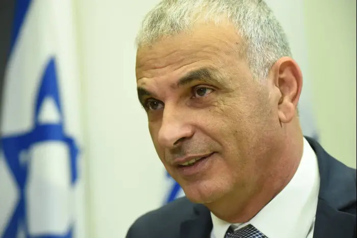שר האוצר, משה כחלון, 17 בינואר 2018 (ראובן קסטרו)