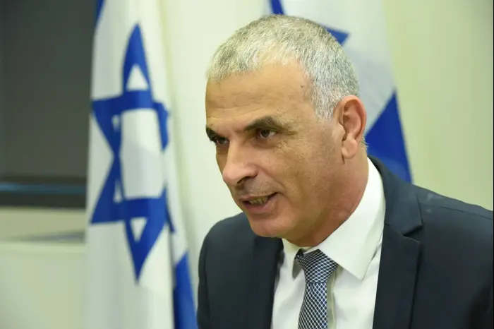 שר האוצר, משה כחלון, 17 בינואר 2018 (ראובן קסטרו)