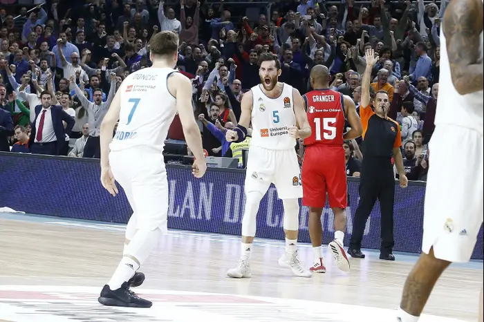 שחקן ריאל מדריד רודי פרננדס (GettyImages) שחקן ריאל מדריד רודי פרננדס (GettyImages)