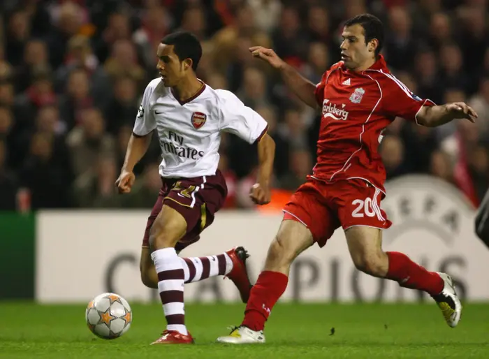 תיאו וולקוט ב-2008 (GettyImages) תיאו וולקוט ב-2008 (GettyImages)