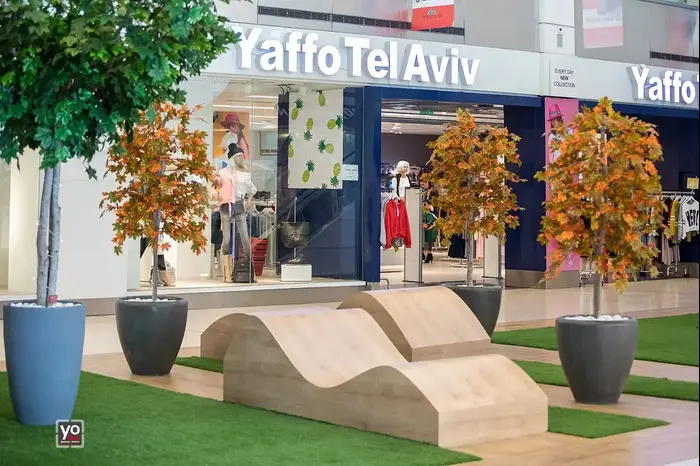 הפארק המחומם הראשון בישראל ארנה הרצליה (יח"צ , יוסי גמזו)