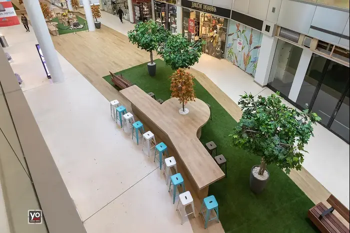 הפארק המחומם הראשון בישראל ארנה הרצליה (יח"צ , יוסי גמזו)