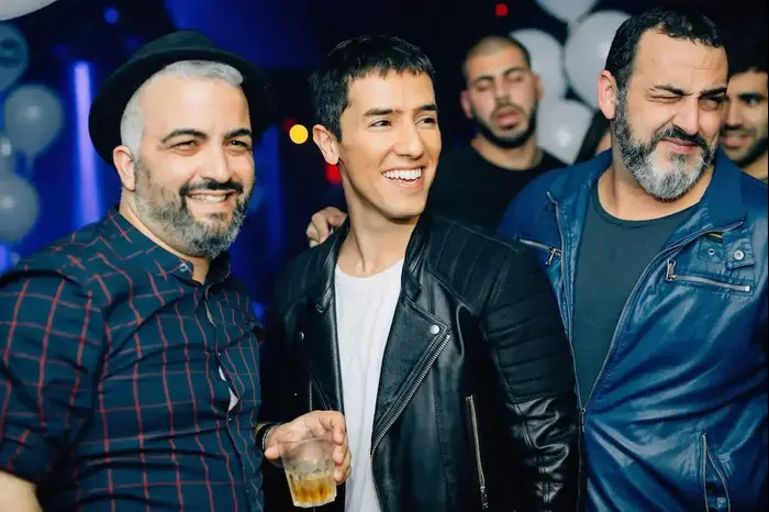 הראל סקעת, קובי אפללו (יח"צ , אביב אברג?ל) הראל סקעת, קובי אפללו (יח"צ , אביב אברג?ל)