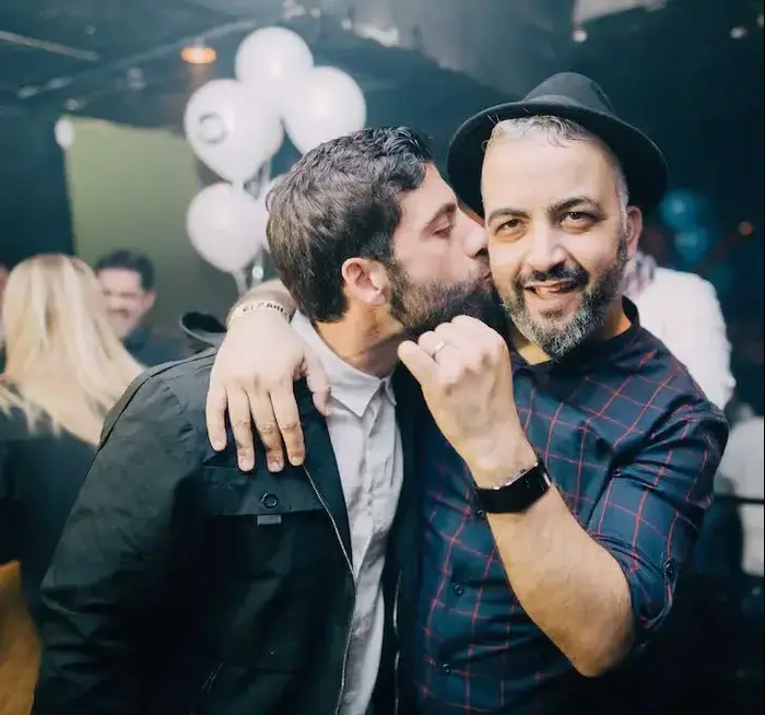 מושיקו שטרן, אליעד נחום (יח"צ , אביב אברג?ל) מושיקו שטרן, אליעד נחום (יח"צ , אביב אברג?ל)
