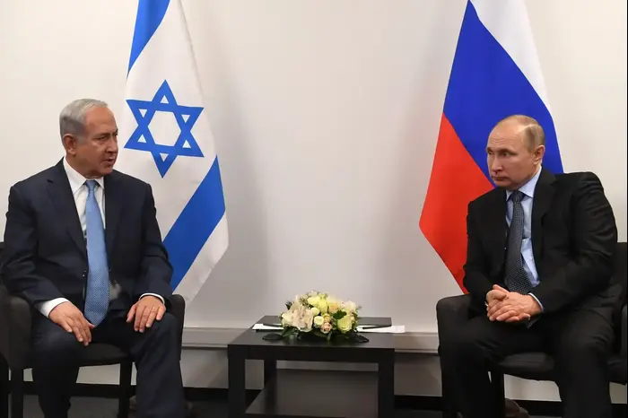 פתח פגישת רה"מ נתניהו והנשיא פוטין בקרמלין במוסקבה 29 בינואר 2018 (מערכת וואלה! NEWS , קובי גדעון, לע"מ) פתח פגישת רה"מ נתניהו והנשיא פוטין בקרמלין במוסקבה 29 בינואר 2018 (מערכת וואלה! NEWS , קובי גדעון, לע"מ)