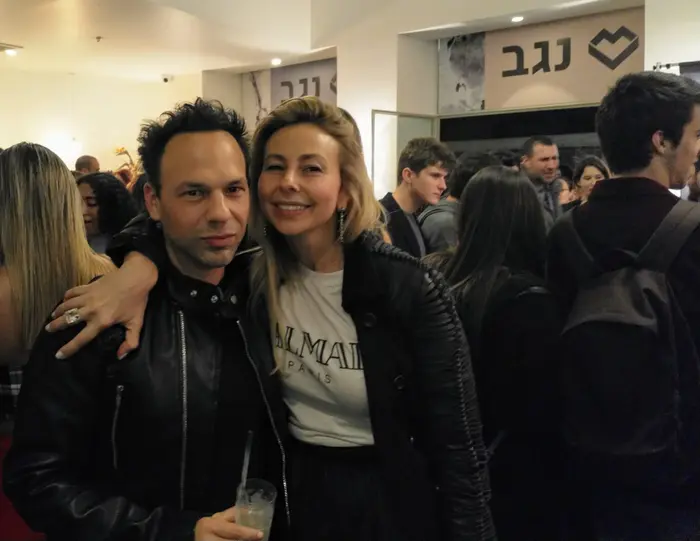 מארי ואורי ביילין (יח"צ , רונית מטיאס) מארי ואורי ביילין (יח"צ , רונית מטיאס)