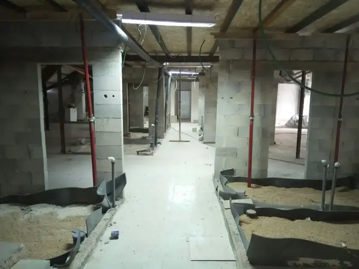 העבודות בבניין קולנוע אוריון בירושלים (יח"צ , קובי אמסלם) העבודות בבניין קולנוע אוריון בירושלים (יח"צ , קובי אמסלם)