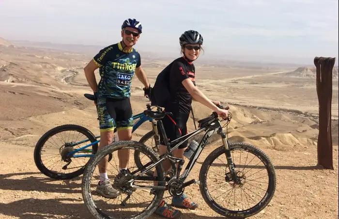 האנה ויוהאן סטרויק תיירים מהולנד (מערכת וואלה! NEWS , באדיבות המצולמים) האנה ויוהאן סטרויק תיירים מהולנד (מערכת וואלה! NEWS , באדיבות המצולמים)
