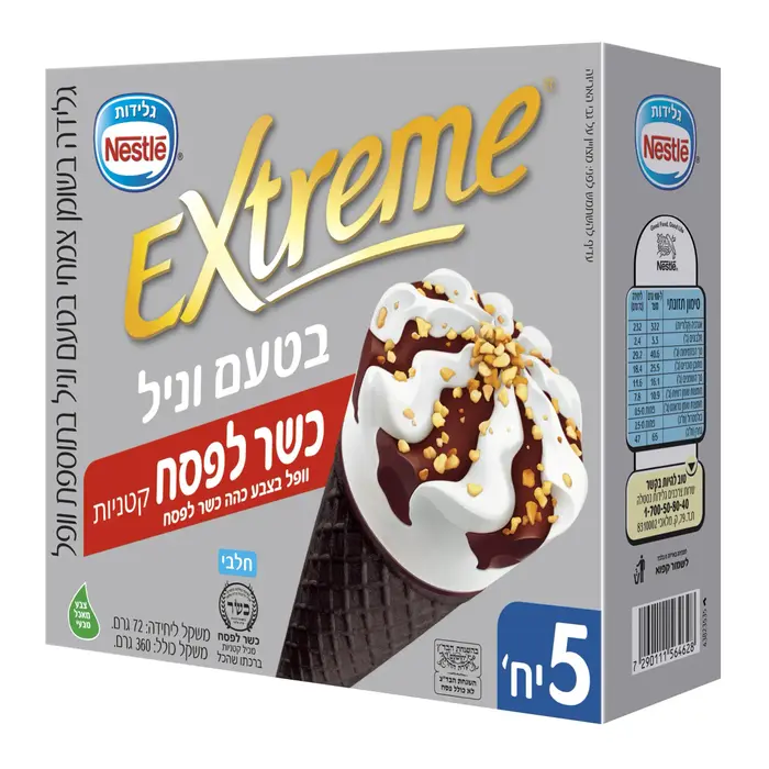 גלידות סנטלה 2018 (יח"צ , נסטלה) גלידות סנטלה 2018 (יח"צ , נסטלה)