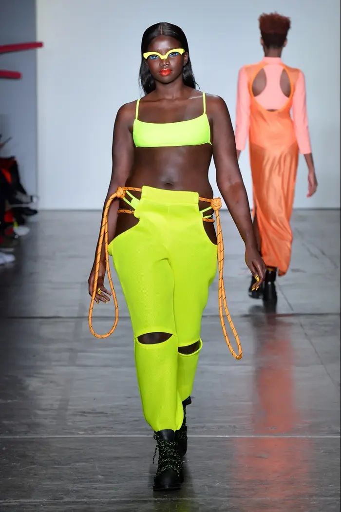 תצוגה Chromat שבוע האופנה ניו יורק (GettyImages) תצוגה Chromat שבוע האופנה ניו יורק (GettyImages)