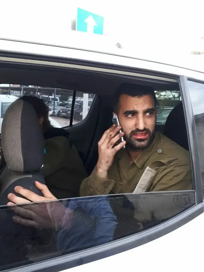 שני חיילים נפצעו קל לאחר שרכב צבאי נכנס בשוגג לג'נין, 12 בפברואר 2018 (מערכת וואלה! NEWS , ----)