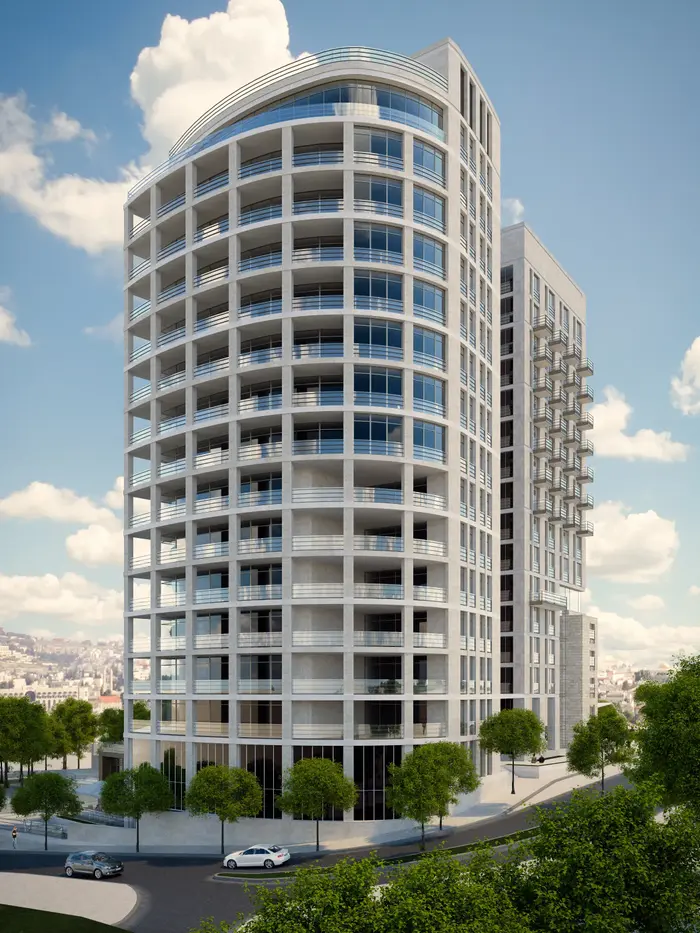 הדמייה מלון דיויד אינטרקונטיננטל בירושלים (מערכת וואלה! NEWS , יח"צ המלון)