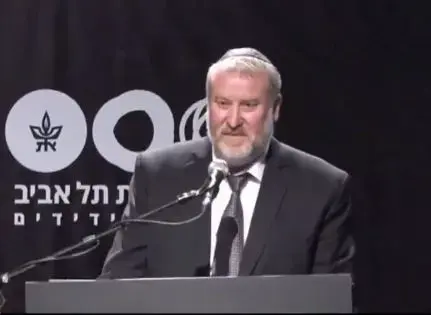 אביחי מנדלבליט באירוע של אגודת הידידים של אוניברסיטת תל אביב, 15 בפברואר 2018 (מערכת וואלה! NEWS , אגודת ידידי אוניברסיטת תל אביב) אביחי מנדלבליט באירוע של אגודת הידידים של אוניברסיטת תל אביב, 15 בפברואר 2018 (מערכת וואלה! NEWS , אגודת ידידי אוניברסיטת תל אביב)
