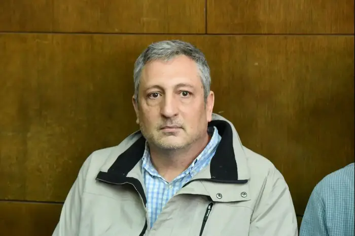 ניר חפץ בדיון הארכת מעצרו, בית משפט השלום ת"א, 22 בפברואר 2018 (ראובן קסטרו) ניר חפץ בדיון הארכת מעצרו, בית משפט השלום ת"א, 22 בפברואר 2018 (ראובן קסטרו)