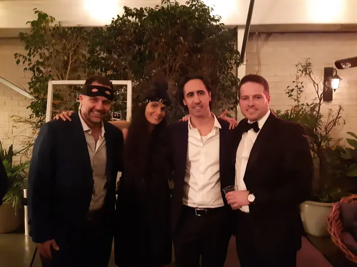 זיו כספי, יואב פלאטו שרון, רותם שחבר, ניר שמול (יח"צ , רונית מטיאס) זיו כספי, יואב פלאטו שרון, רותם שחבר, ניר שמול (יח"צ , רונית מטיאס)