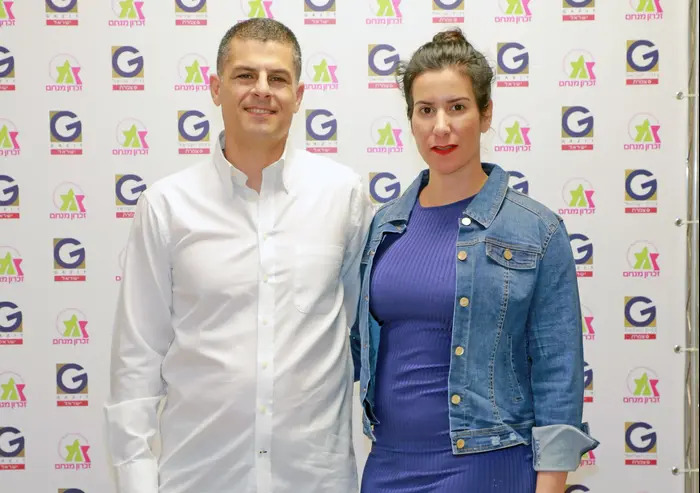 אורטל צור ואילן דניאל (יח"צ , דנה קופל) אורטל צור ואילן דניאל (יח"צ , דנה קופל)