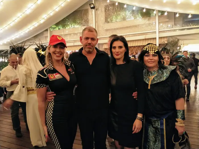 נירית פרנקל הילה ודני ישראלביץ, אורלי דקטר (יח"צ , רונית מטיאס) נירית פרנקל הילה ודני ישראלביץ, אורלי דקטר (יח"צ , רונית מטיאס)